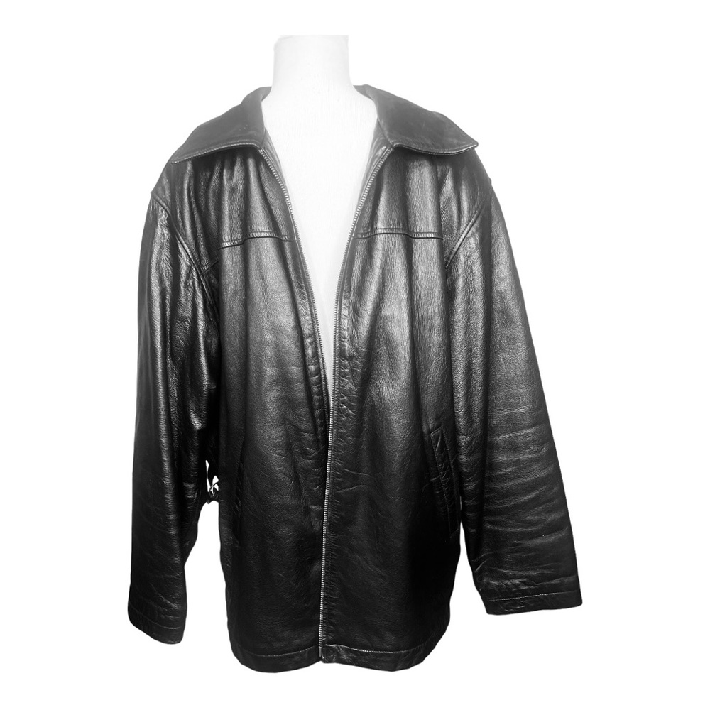 M. julian wilsons leather jacket